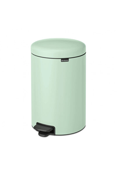 Brabantia NewIcon Pedal Bin 1008847, 20 l, Soft closing, Anti-slip base, Light green