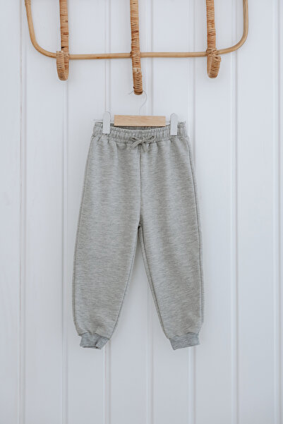 Lilabio Fleece-Lined Jogger Pants - Sweatpants for Girls and Boys