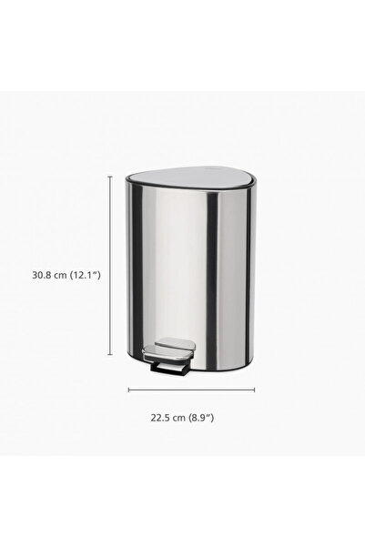 Joseph Joseph Waste bin 70596, 5 l, Bag compartment, Inox