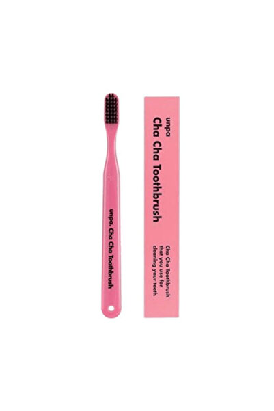 Bubi Bubi Cha Cha pink toothbrush