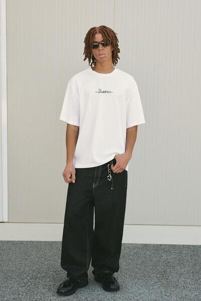 Bershka Short sleeve T-shirt with print