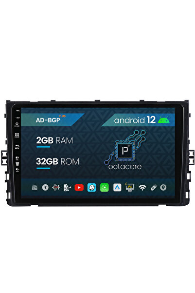 AutoDrop Volkswagen Polo (2018+), Android 12, P-Octacore / 2GB RAM + 32GB ROM...