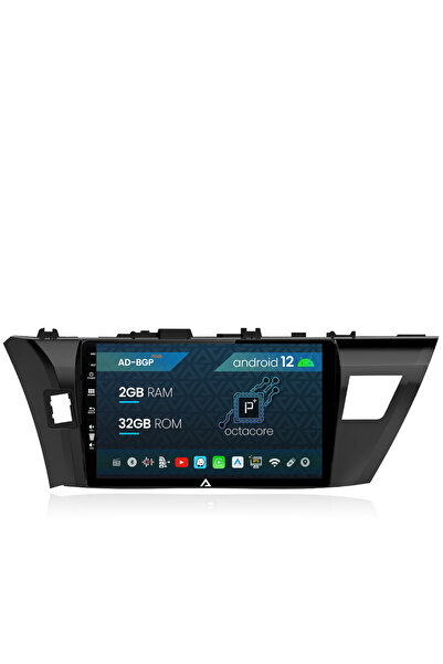AutoDrop Navigatie Toyota Corolla (2012-2016), Android 12, P-Octacore / 2GB R...