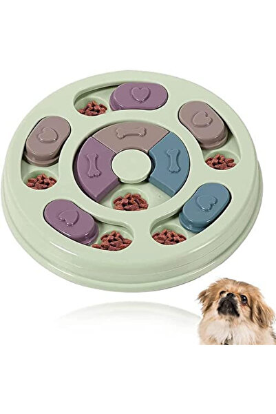XiXiRan jucărie de hrănire pentru câini, plastic, multicoloră