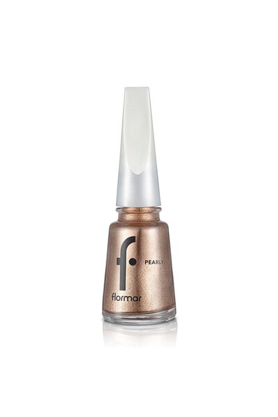 Flormar طلاء أظافر لؤلؤي، 436 طعم باهظ الثمن