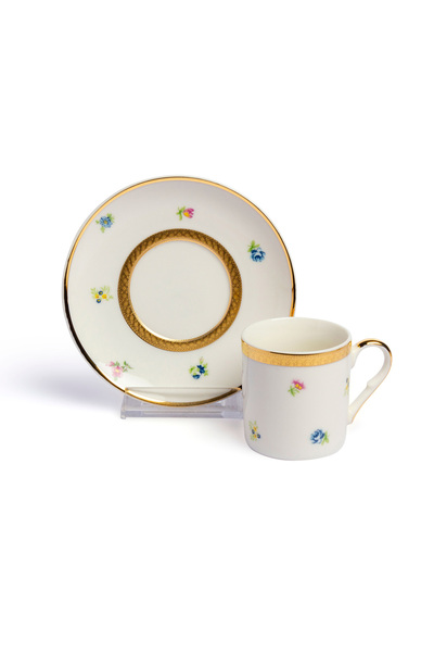 LEONARTE CASA Clarium 852E 12 Piece Coffee Set