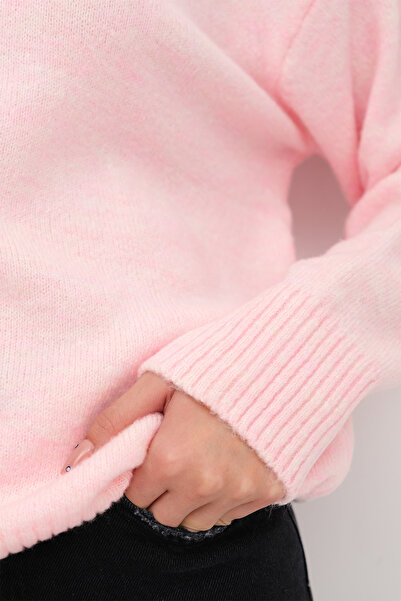 Addax Crew Neck Basic Knitwear Sweater K2918