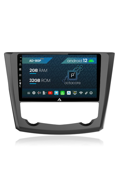 AutoDrop Navigatie Renault Kadjar, Android 12, P-Octacore / 2GB RAM + 32,GB R...