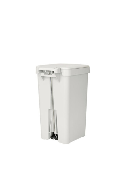 Brabantia StepUp Pedal Bin 1008480, 16 l, -friendly materials, Large opening, Light grey
