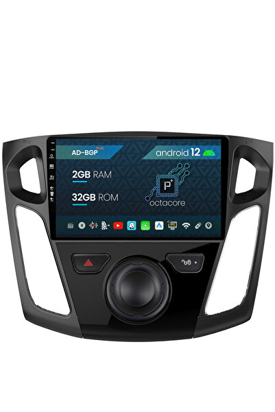 AutoDrop Navigatie Ford Focus 3 (2011-2019), Android 12, P-Octacore / 2GB RAM...