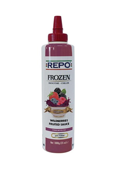 Repo Orman Meyvesi Meyveli Sos Frozen 1 kg