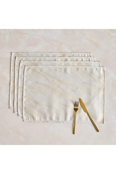 Generic Sparkle 4-Piece Placemat Set