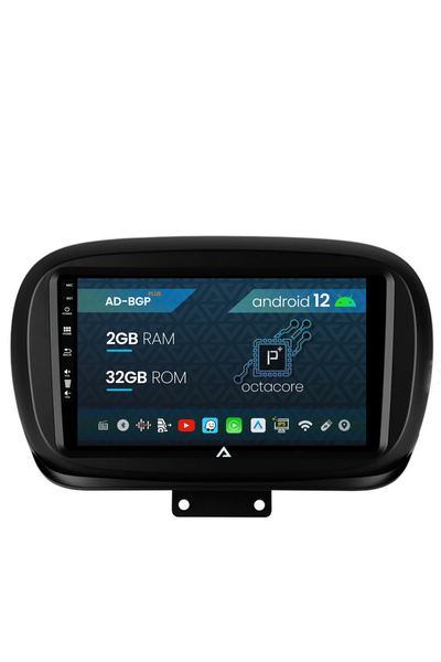 AutoDrop Navigatie compatibila  Fiat 500X (2014-2020), Android 12, P-Octacore...