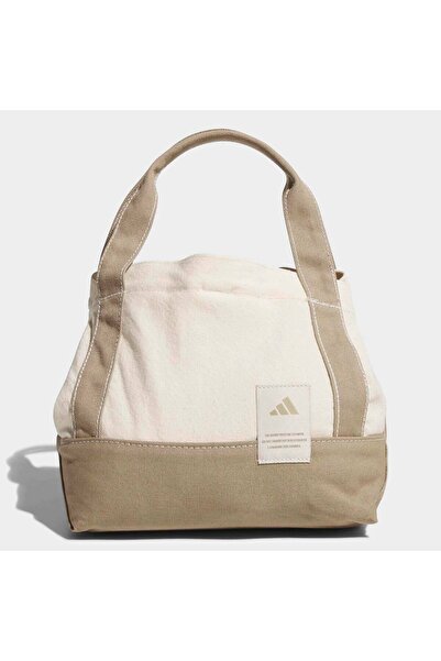 adidas Canvas Bej Omuz Çantası (JZ7941)
