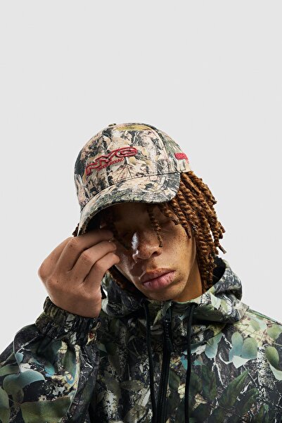 Bershka Baskılı Şapka