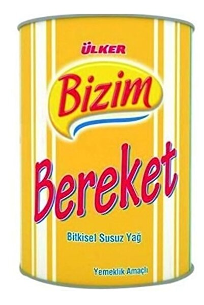 Bizim Mutfak Bereket Susuz Yağ 2 LT