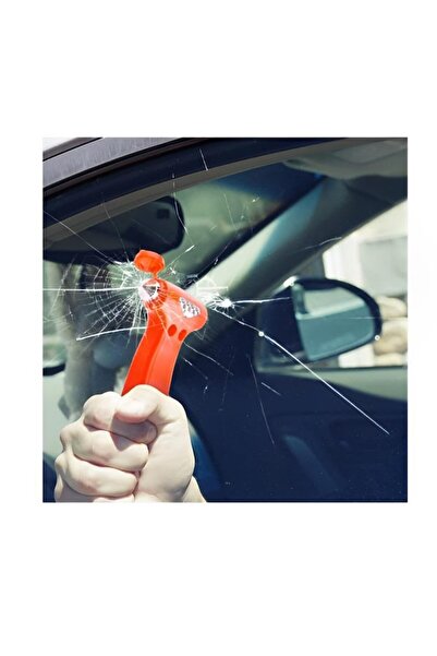 OEM Ciocan profesional de urgență cu tăietor din plastic ABS pentru tăierea centurii de siguranță