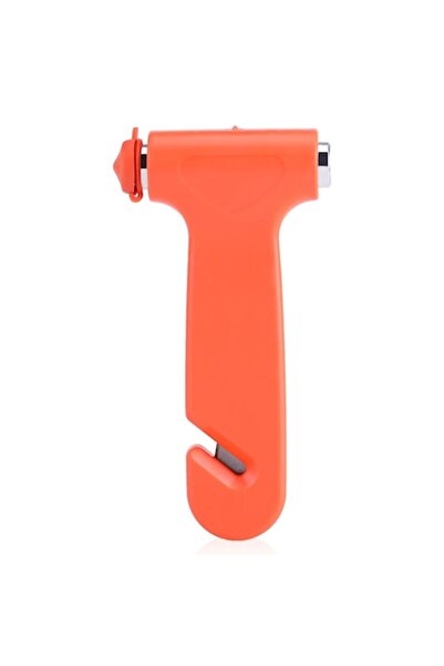 dalimag 2-in-1 Safety Hammer, KkvoGmle, Seat Belt Cutter, Car Window Breaker, Small Size