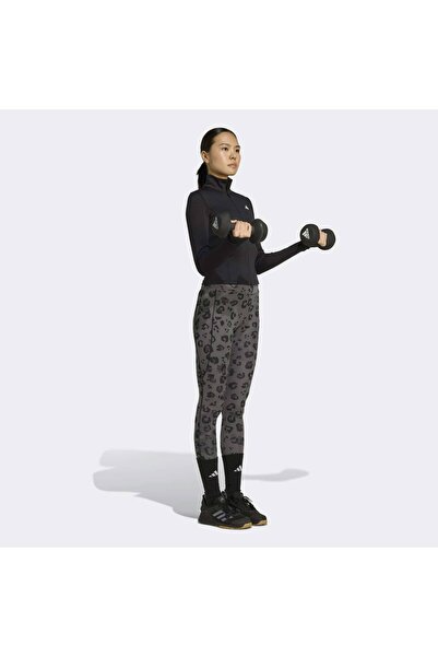 adidas Γυναικεία μαύρη φόρμα We Zp Thru Jkt Jm9185