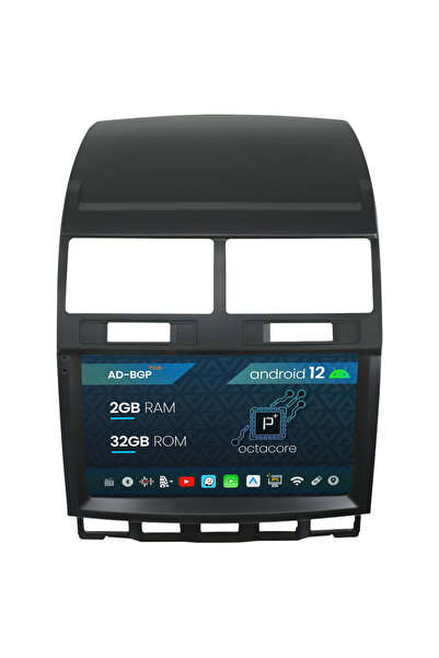 AutoDrop Navigatie compatibila  Volkswagen Touareg (2002-2011), Android 12, P-Octacore/2GB RAM + 32GB ROM