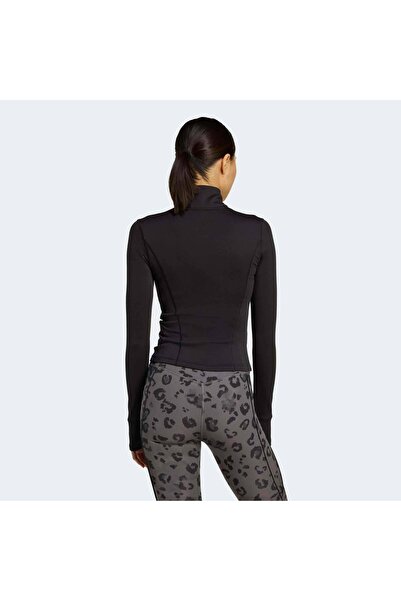 adidas Γυναικεία μαύρη φόρμα We Zp Thru Jkt Jm9185