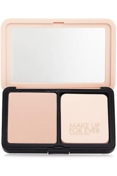 Make Up For Ever Make Up For Ever HD Skin Matte Velvet Powder Foundation - 1R02 Cool Alabaster for Women Cranberry Original