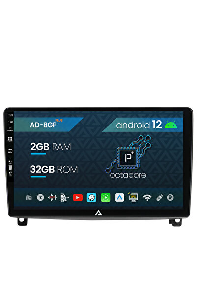 AutoDrop Navigatie Peugeot 407 (2004-2011), Android 12, P-Octacore / 2GB RAM ...