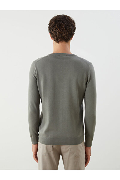 LC Waikiki New Season Crew Neck Men's Knitwear Sweater