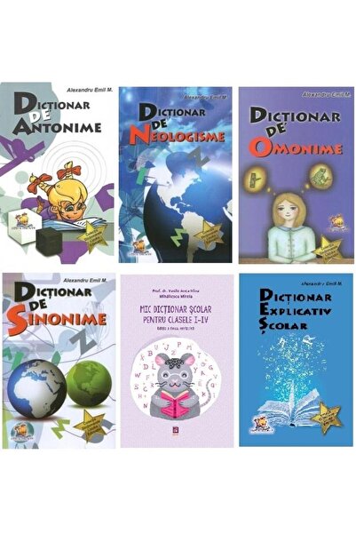 Editura Lizuka Educativ Lizuka Educational Dictionaries Package (6 titles), A