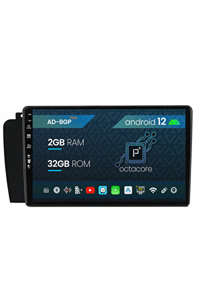 AutoDrop Navigatie Volvo S60 (2004-2009), Android 12, P-Octacore / 2GB RAM + 32GB ROM, 9 Inch