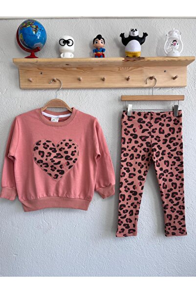 ciklet kids Girl's Top and Bottom Set