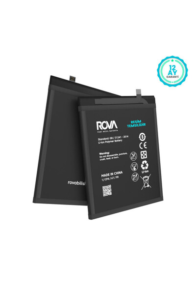 ROVA Huawei P40 Lite Batarya Pil 4100 mAh