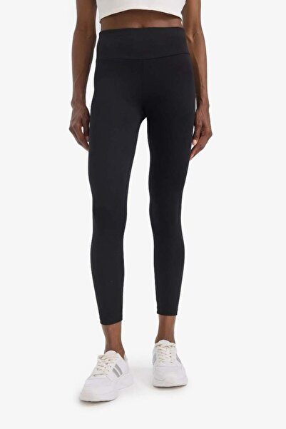 DeFacto Defactofit Waist Hugging Athlete Leggings B4590Ax25Sp