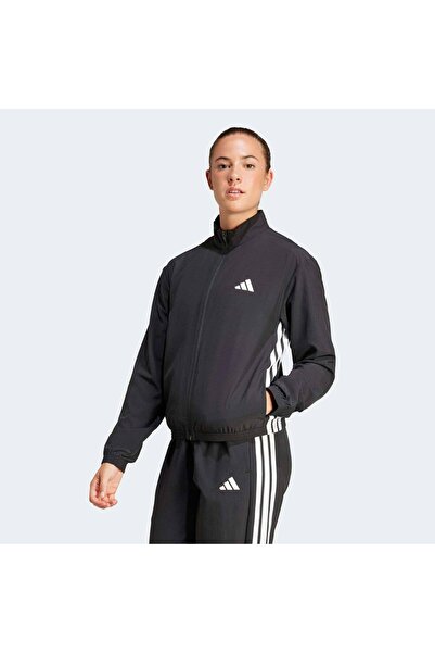 adidas Trening pentru alergare și mers pe jos pentru femei We 3S Woven Jkt Jd...