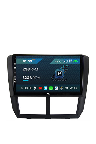 AutoDrop Navigatie Subaru Forester (2007-2013), Android 12, P-Octacore / 2GB ...