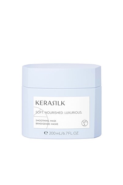 Kerasilk Μάσκα Λείανσης για Φριζαρισμένα Μαλλιά, Βίγκαν Σύνθεση, 200 ml
