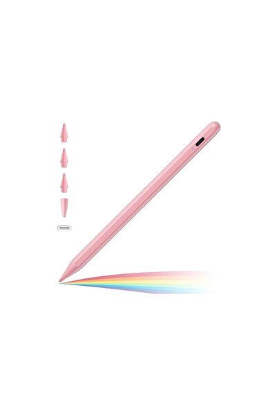 Cisteen İpad A16 Air 11.Nesil 12/10.Nesil Avuç İçi Red Palm Rejection Stylus ...