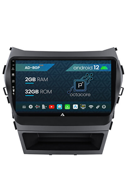 AutoDrop Navigatie compatibila Hyundai Santa Fe IX45 (2013-2017), Android 12,...