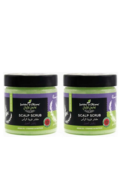 Jardin de oleane مقشر فروة الرأس بزيت إكليل الجبل من جاردان دي أوليان | ٢٥٠ غ...