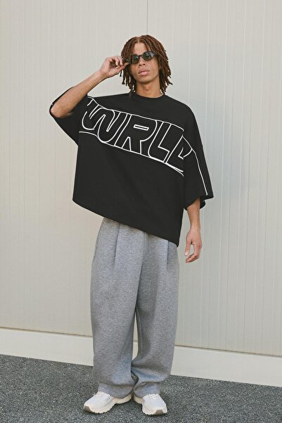 Bershka Baskılı kısa kollu tişört