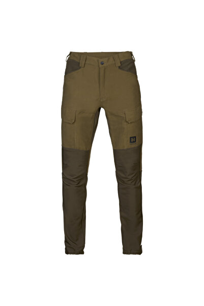 Harkila Pantaloni Scandinavian, Dark olive/Willow green