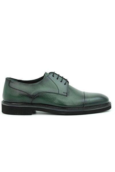 Tuna Genuine Leather Eva Sole Lace-Up Casual Men's Shoes - E045