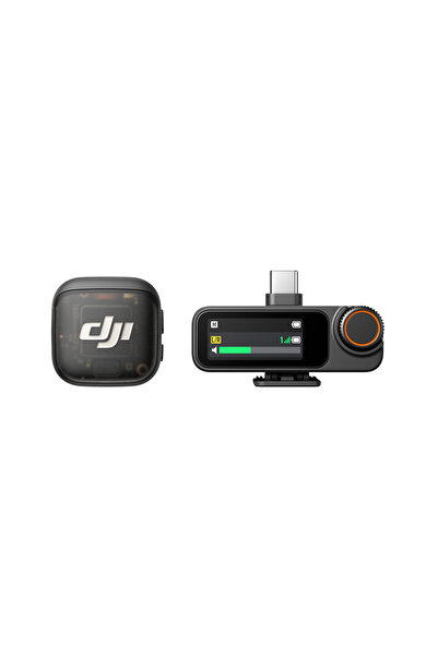 DJI Mic 3 (1 TX + 1 RX) | DJI Türkiye Karacasulu Garantili |