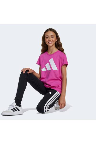 adidas Essentials Çocuk Siyah Tayt (JD6473)