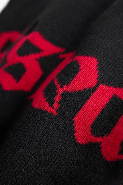 Bershka Print beanie