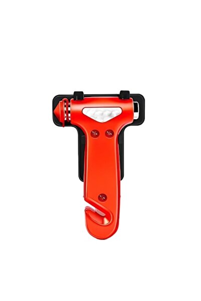 dalimag Professional Emergency Hammer with ABS Plastic Cutter