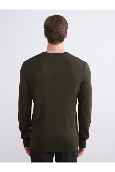 LC Waikiki New Season Crew Neck Men's Knitwear Sweater