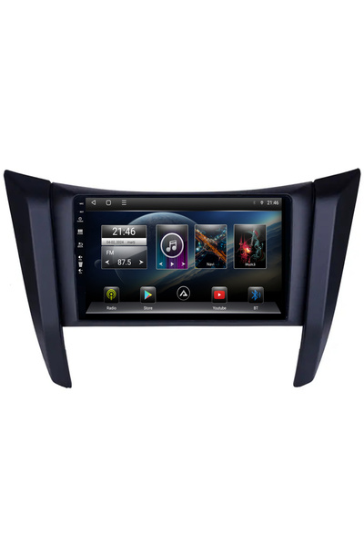 AutoDrop Nissan Navara (2015+), Android 12, P-Octacore / 2GB RAM + 32GB ROM, 9 Inch