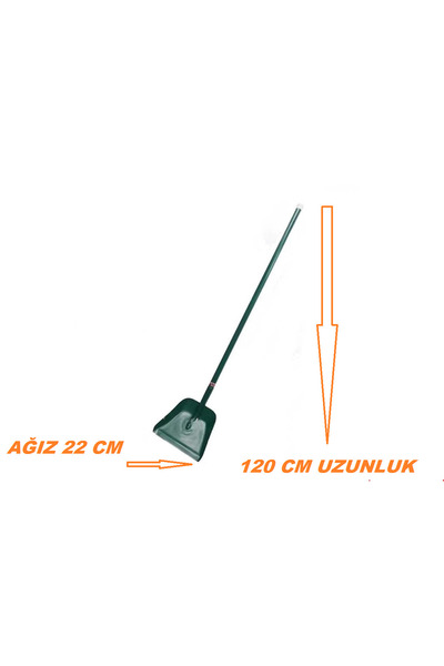 haskalıp UZUN SAPLI SIVACI KÜREĞİ UZUNLUK 120 CM FARAŞ SIVA KÜREK