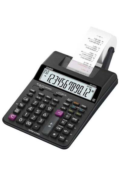 Casio Printing Calculator (HR-100RC, 12 Digits)